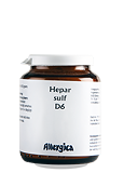 Hepar sulf D6 trit